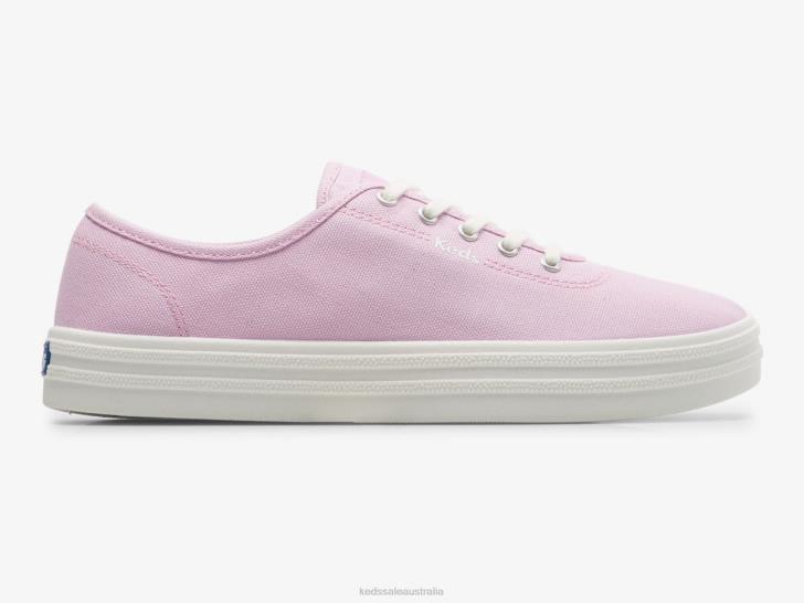 Keds Women JPZZ199 Lilac Breezie Canvas Sneaker