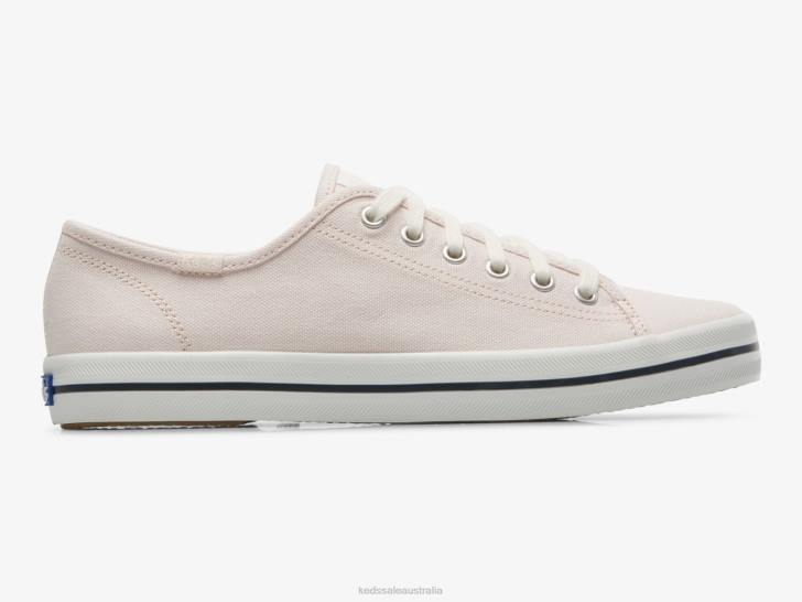 Keds Women JPZZ202 Light Pink Kickstart Canvas Sneaker